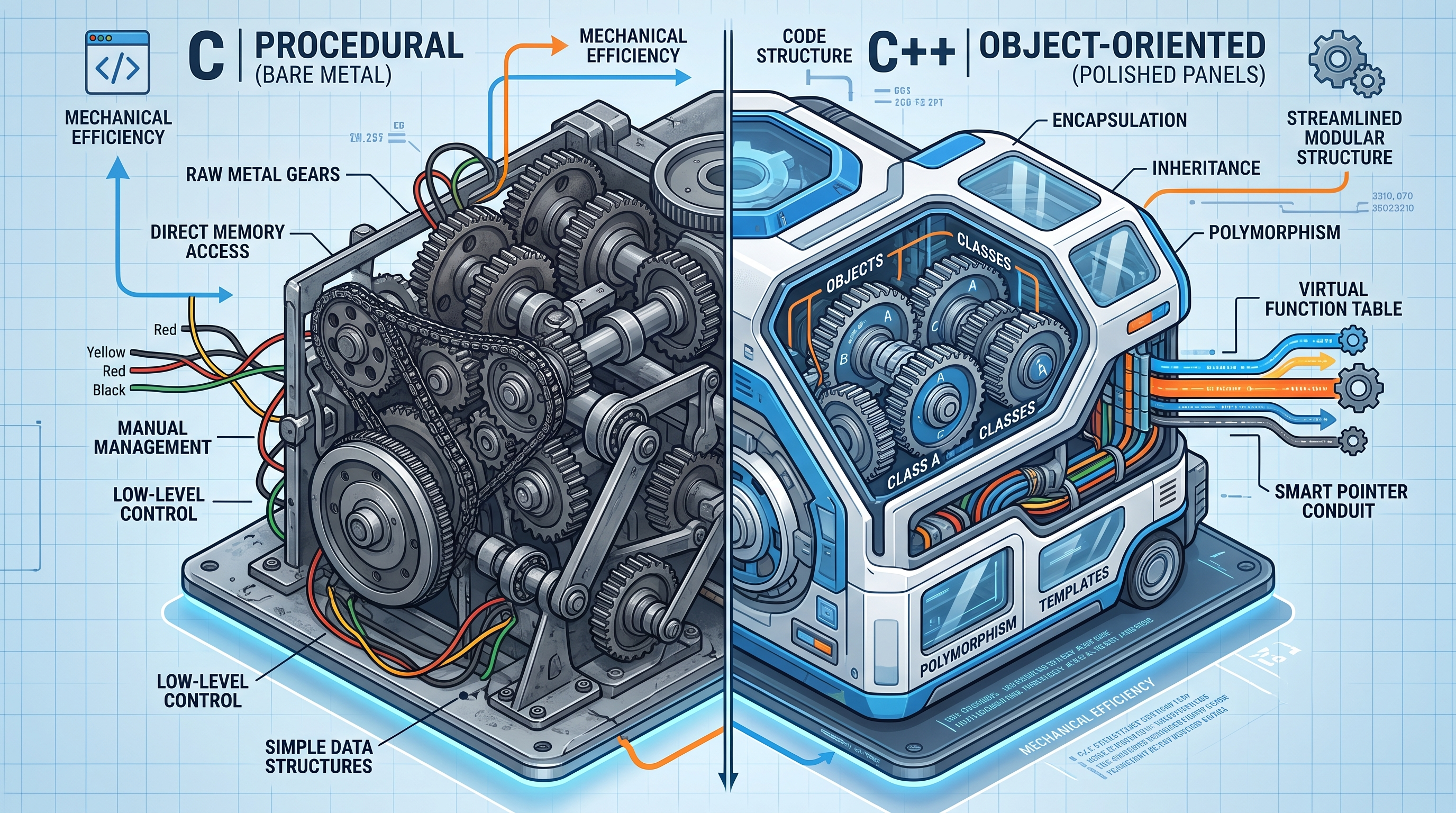 C vs C++: Key Differences Every Beginner Should Know